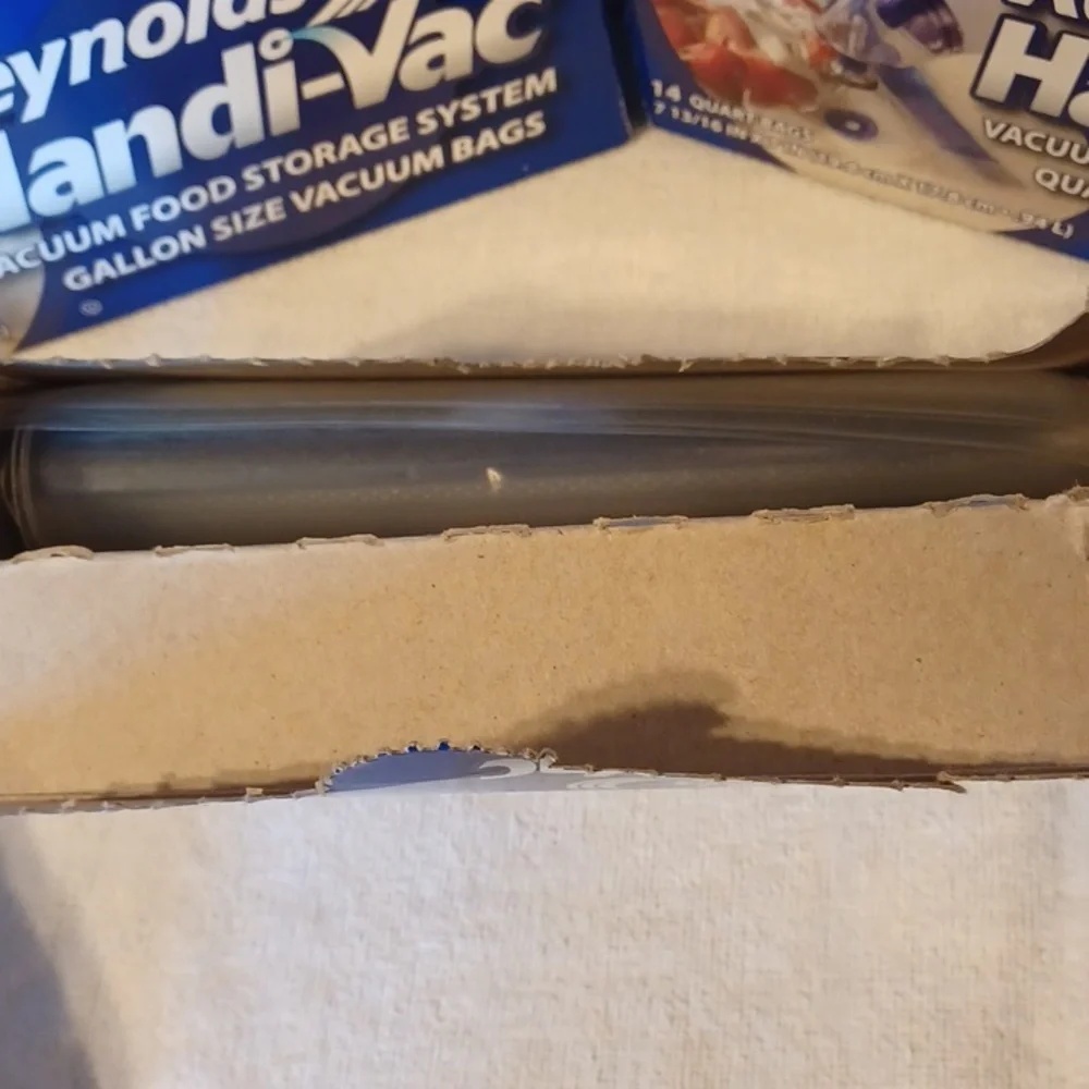 Reynolds Handi-Vac Vacuum Food Storage Vacuum Bags Qt And Gallon